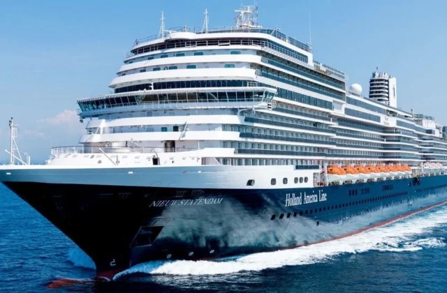 HAL Holland America Line Expands European Cruises: Year-Round Deployment Planned Through Winter 2028