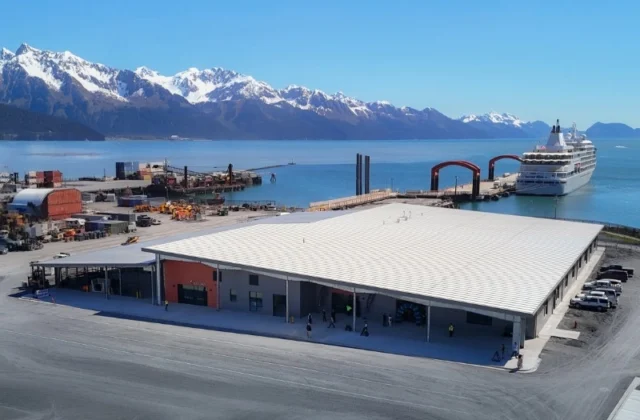 Royal Caribbean Unveils Brand New Cruise Terminal in Seward, Alaska