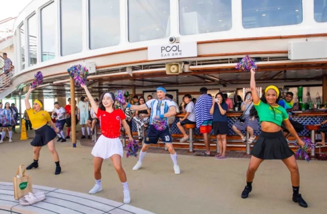Experience the FIFA World Cup 26 Live: StarDream Cruises Screens Matches Onboard!