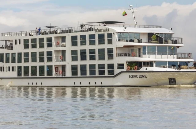 Exciting News: Scenic Aura Cruise Ship Set to Make Its Debut on India’s Hooghly River in 2027