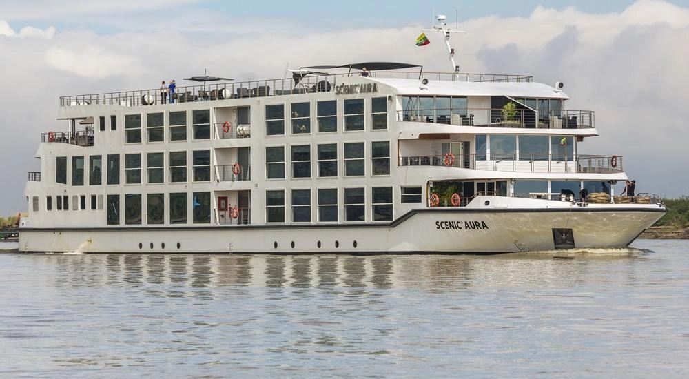 Exciting News: Scenic Aura Cruise Ship Set to Make Its Debut on India’s Hooghly River in 2027
