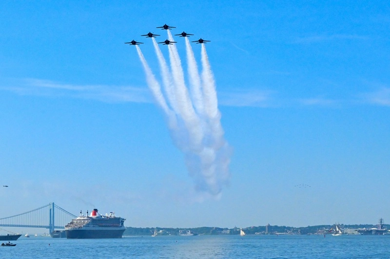 Queen Mary 2 Dazzles in New York City: A Spectacular July 4 Celebration