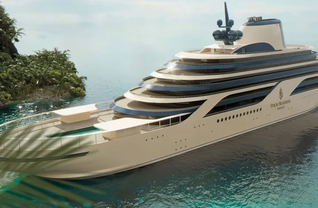 Fincantieri Announces Construction of Third Four Seasons Yachts Vessel Set for 2031 Delivery