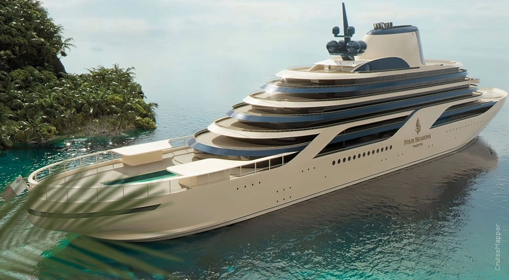 Fincantieri Announces Construction of Third Four Seasons Yachts Vessel Set for 2031 Delivery