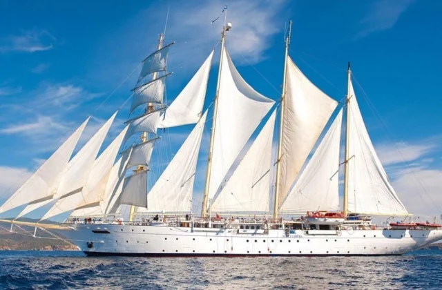 Star Flyer Concludes Egyptian Voyage: Highlights from Alexandria, Port Said, and Safaga