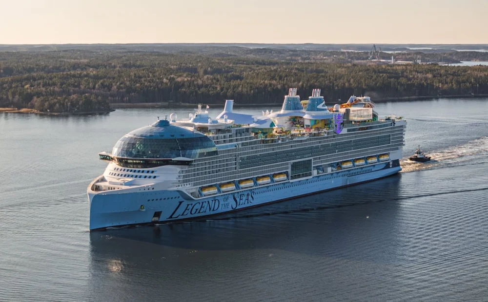 Ponce Set to Welcome the World’s Largest Cruise Ship in 2027: Key Dates Revealed!