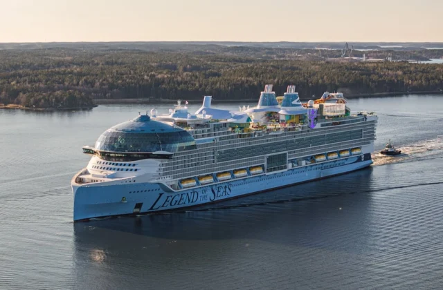 Ponce Set to Welcome the World’s Largest Cruise Ship in 2027: Key Dates Revealed!