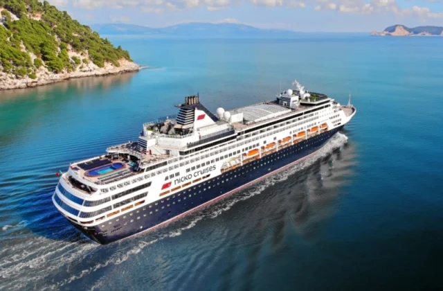 Vasco da Gama Resumes Service for Nicko Line After a Two-Month Hiatus