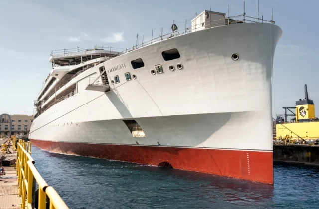 Aman At Sea’s Amangati: A Milestone Floated Out in Genoa