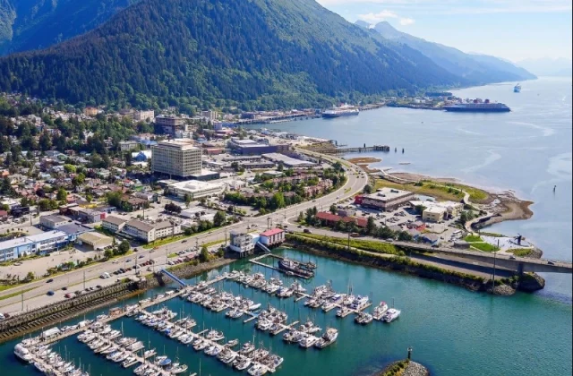 Princess Cruises Celebrates 25 Years of Leading Juneau Shore Power Initiatives