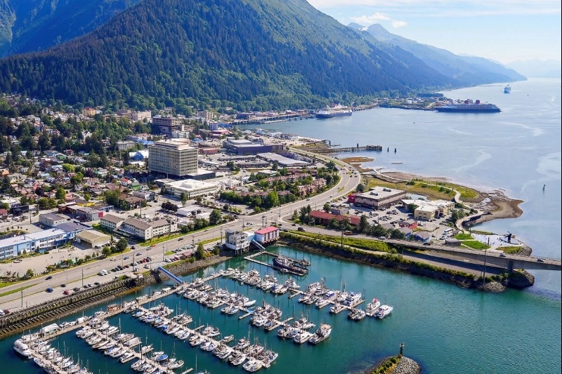 Princess Cruises Celebrates 25 Years of Leading Juneau Shore Power Initiatives