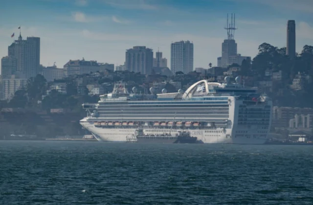Health Alert: 125 Passengers Fall Ill During Princess Cruise Ship’s Alaska Voyage