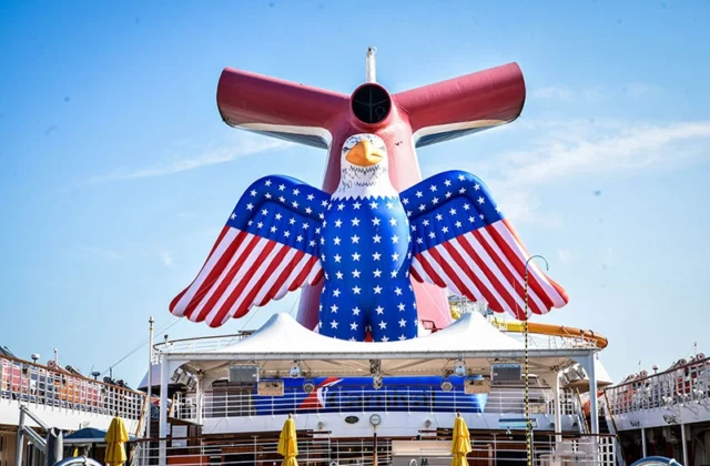 Carnival Cruise Line Celebrates America’s 250th Anniversary with Spectacular Event in Tampa