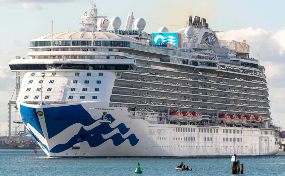 Tragic Accident: Crew Member Goes Overboard from Regal Princess Cruise Ship Departing Fort Lauderdale