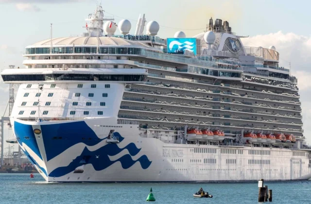 Tragic Accident: Crew Member Goes Overboard from Regal Princess Cruise Ship Departing Fort Lauderdale