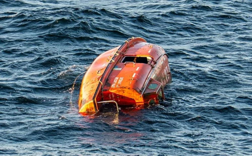 Princess Cruise Ship Launches Investigation into Mysterious Ghost Lifeboat Found off the Coast of Alaska