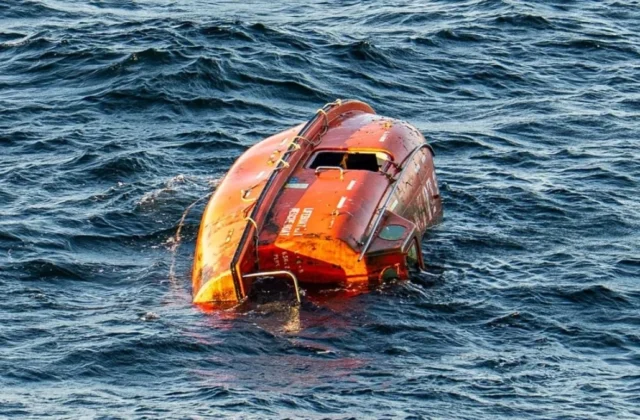 Princess Cruise Ship Launches Investigation into Mysterious Ghost Lifeboat Found off the Coast of Alaska