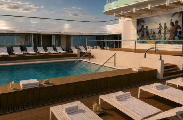 A Sneak Peek into Family and Outdoor Spaces on the Crystal Grace