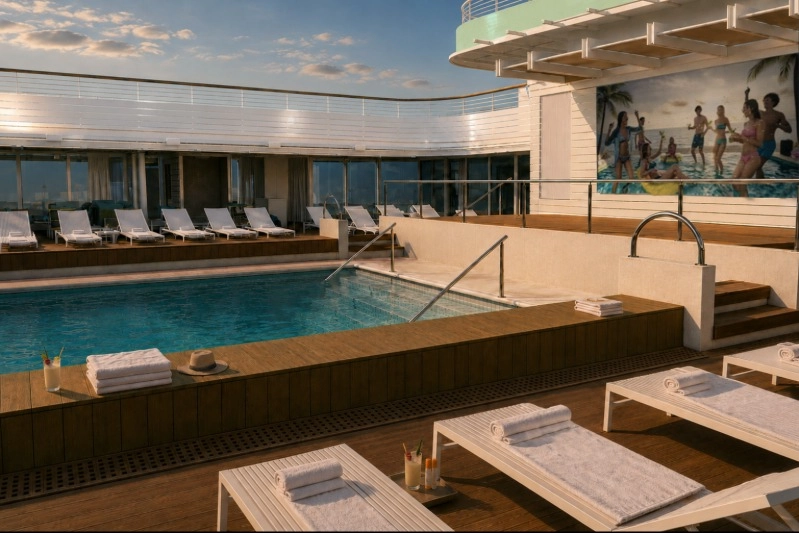 A Sneak Peek into Family and Outdoor Spaces on the Crystal Grace