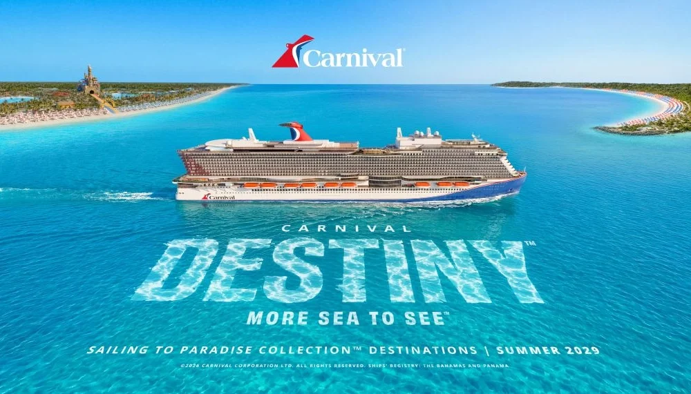Carnival Destiny: The Cruise Line’s Largest Ship Unveiled!
