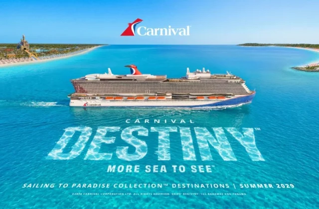Carnival Destiny: The Cruise Line’s Largest Ship Unveiled!