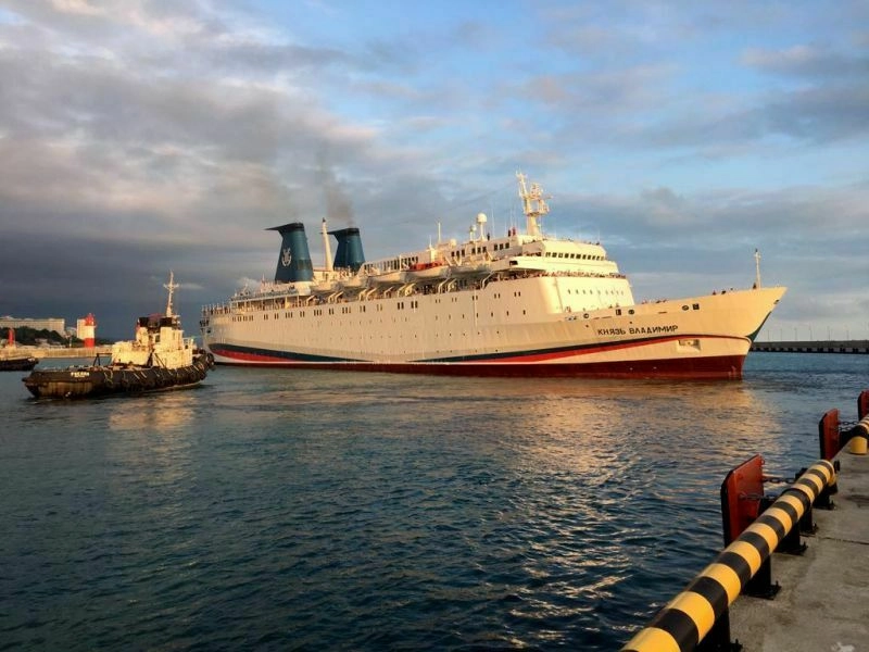 Rosmorport Announces Plans to Dispose of Historic 1971-Built Cruise Ship