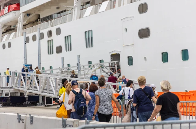 Norwegian Cruise Line and Port of Philadelphia Celebrate the Launch of the New Delaware River Cruise Terminal