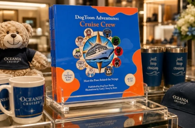 Ahoy, Little Adventurers! Introducing the New Children’s Book Featuring Oceania’s Cruise Crew