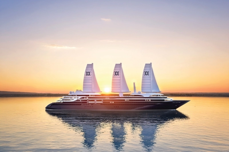 Atlas Partners with Versonix Seaware for Cutting-Edge Technology Ahead of 2028 Sailing Yacht Launch