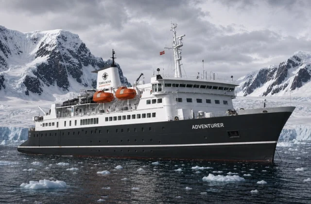Terra Nova’s Strategic Ship Swaps: Aiming for Success in the Antarctica Season