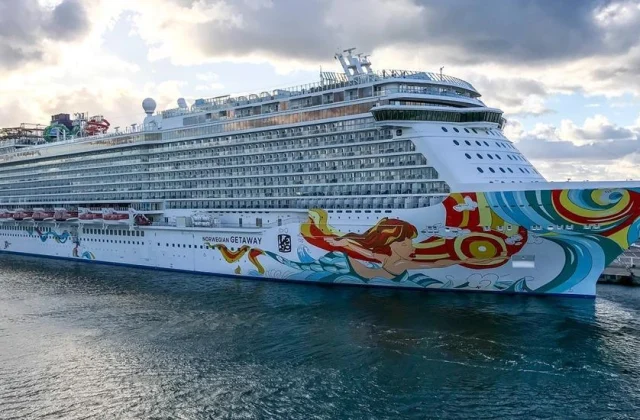 Norwegian Getaway Cruise Passenger Charged with Possession of Child Sexual Abuse Material
