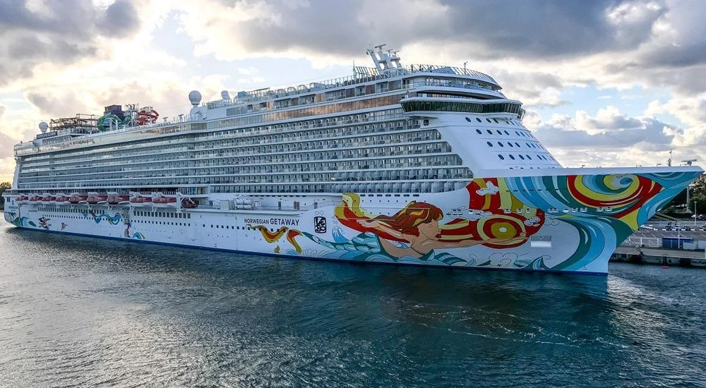 Norwegian Getaway Cruise Passenger Charged with Possession of Child Sexual Abuse Material