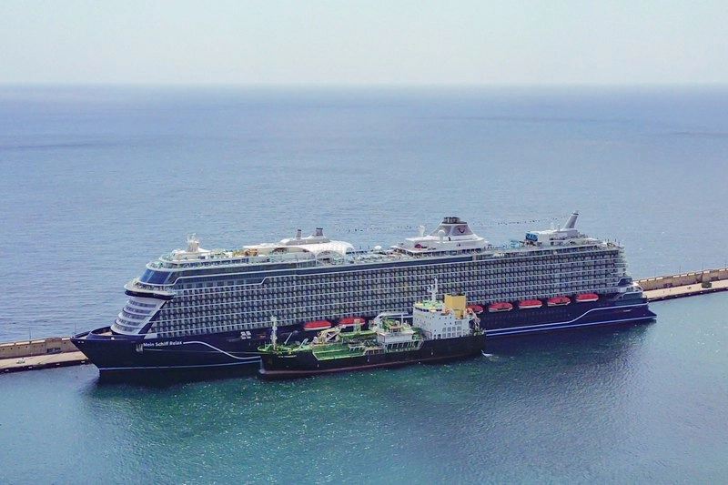 Exploring TUI Cruises’ Commitment to Sustainability: Ships Powered by Renewable LNG