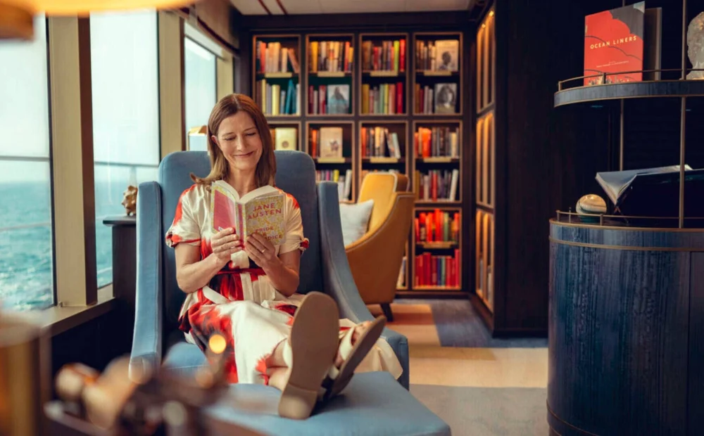 Sail Into Reading: Alternative Book Haunts for Cruise Ship Bibliophiles