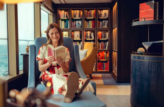 Sail Into Reading: Alternative Book Haunts for Cruise Ship Bibliophiles