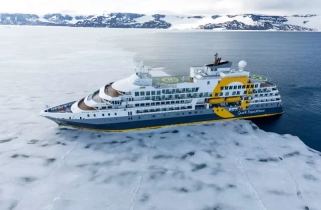 Quark Expeditions’ Ships Witness Stunning Solar Eclipse Over Greenland