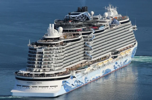 Norwegian Cruise Ship Featuring Race Track and 10-Story Slide Set to Return to Galveston