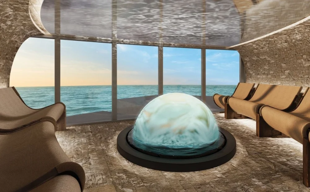 Experience the Storm: Norwegian’s New Cruise Ship Features a Thunderstorm Simulation in Its Luxurious Spa