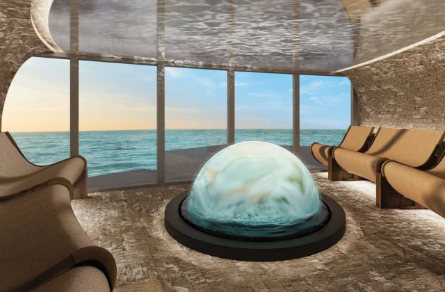 Experience the Storm: Norwegian’s New Cruise Ship Features a Thunderstorm Simulation in Its Luxurious Spa