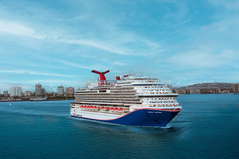 Carnival Launches Exciting New West Coast Sailings for the 2028-29 Season!