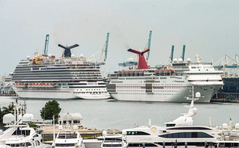 Tragedy Strikes: Man Dies After Falling from Cruise Ship at Florida Port