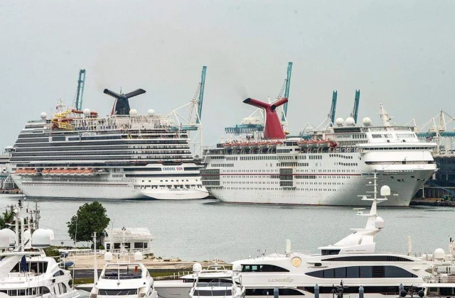 Tragedy Strikes: Man Dies After Falling from Cruise Ship at Florida Port