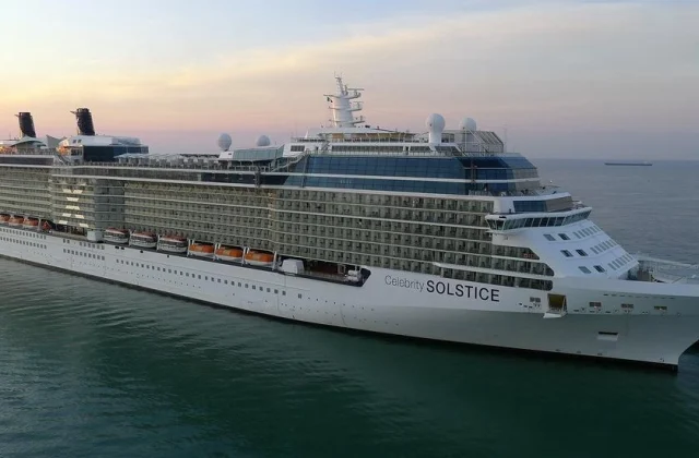 RCAF Performs Medivac Operation from Celebrity Solstice Cruise Ship Off the Coast of BC, Canada