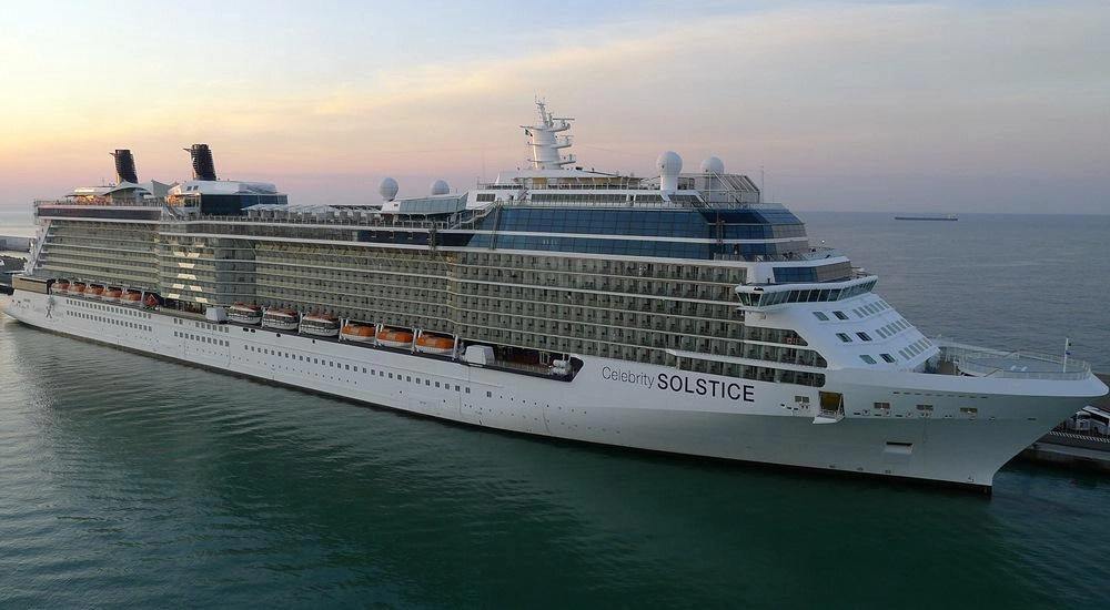 RCAF Performs Medivac Operation from Celebrity Solstice Cruise Ship Off the Coast of BC, Canada