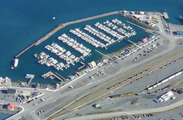 Devastating Fire Consumes Whittier Cruise Terminal Dock in Alaska