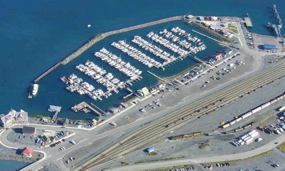 Devastating Fire Consumes Whittier Cruise Terminal Dock in Alaska