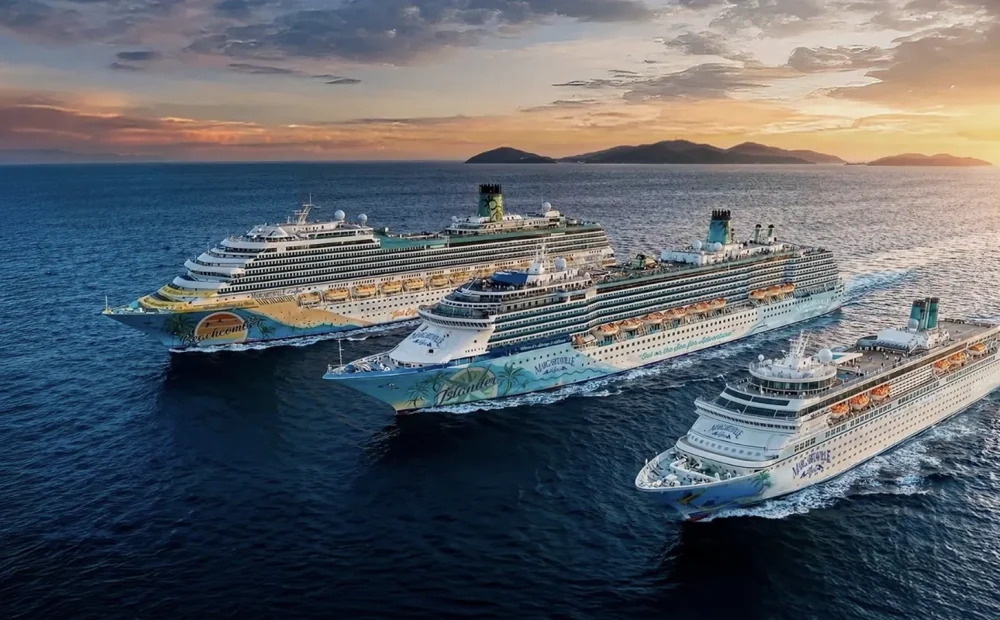 Margaritaville’s New Cruise Ship Unveils the World’s Largest 5 O’Clock Somewhere Bar with Zac Brown as Godfather!