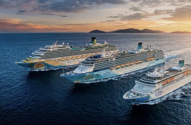 Margaritaville’s New Cruise Ship Unveils the World’s Largest 5 O’Clock Somewhere Bar with Zac Brown as Godfather!