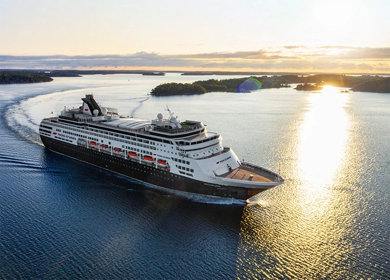 Vasco da Gama Unveils Additional Fuel Surcharge for Upcoming World Cruise