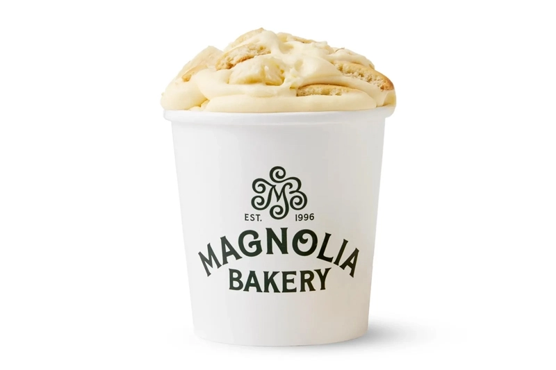 HAL Welcomes Magnolia Bakery’s Iconic Banana Pudding Bar to Its Menu